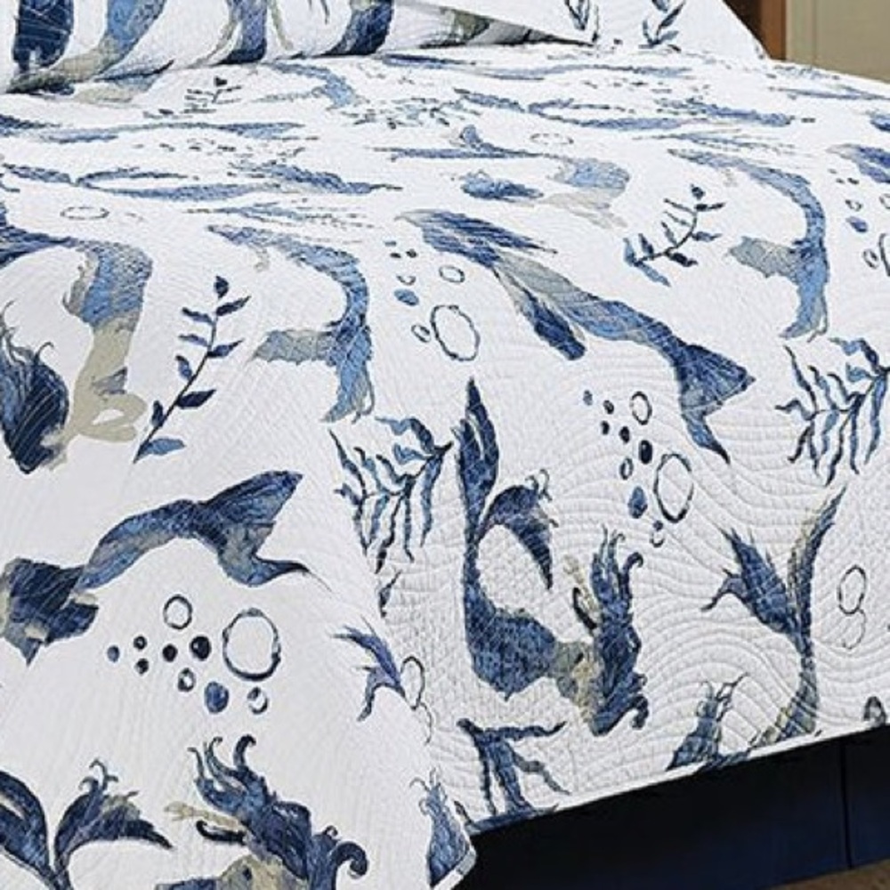 ISO Mermaid Quilt